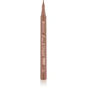 essence line & STAIN! TATTOO flomaster za ustnice za konture za dolgoobstojen učinek odtenek 07 Trufflemaker 1.1 ml