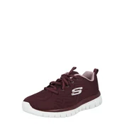 SKECHERS Nizke superge Graceful - Get Connected temno rdeča