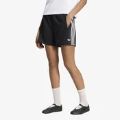 Kratke hlače adidas Pinstripe Firebird Shorts Black/ White/ Grey Two L