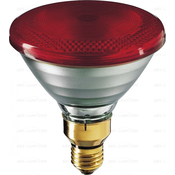 PHILIPS INFRA RED PAR38 IR 100W E27 230V Red