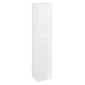 SAPHO ESPACE STRIP Visoka Omarica 35x172x32cm, Push-to-Open, Bela Mat, Universal Odpiranje