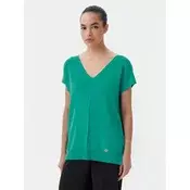 Luisa Spagnoli Pulover Caracalla 58686 Zelena Regular Fit
