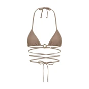 LSCN by LASCANA Bikini zgornji del siva