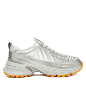 Superge Calvin Klein Hike Runner Lace Up Pearl Ny YW0YW02043 Srebrna