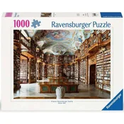 Ravensburger puzzle (slagalice) – 1000pcs Biblioteka manastira Sv. Florija RA12001440