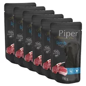 Vrečka Piper Platinum Pure jagnjetina 6x150 g