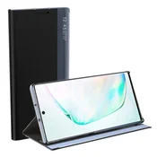 Etui New Sleep z zaslonom za spanje in stojalo za Samsung Galaxy A03s, črna