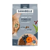 Bosch BOSCH Sanabelle Life losos za odrasle mačke, 8 kg