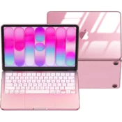 GS Trdi ovitek za MacBook Neo 13, roza
