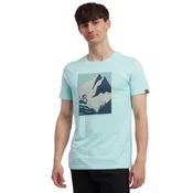 Ragwear Majica Sevy Remake marine / cijansko modra / svetlo modra / greige