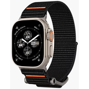 Spigen DuraPro Flex Ultra Band, black - Apple Watch 49mm/45mm/44mm/42mm (AMP05981)