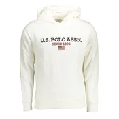 U.S. polo Assn. Muški duks 64460-53223_Bianco_101, Beli