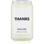 homesick Thanks dišeča sveča 390 g