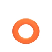 Alpha Prolong Large Ring Orange – silikonski penis prsten