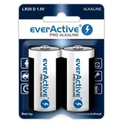 NEW Paket alkalne baterije EverActive EVLR20-PRO (x 2)
