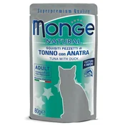 shumee Monge Cat koščki tune z raco 80 g