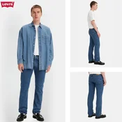 Levis 501 Traperice