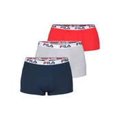 FILA Boksarice marine/siva/krvavo rdeča/bela
