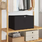 Kutija za spremanje 2 pcs Antracit 55 x 35 x 32 cm