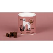 Hanfred Mini konopljini piškoti s konjem - za pse - 90 g
