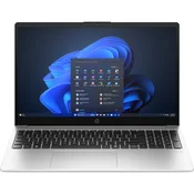Prenosnik HP 255R G10 Ryzen 5/8 GB/512 GB SSD/15,6 FHD/Windows 11 Home (srebrn)
