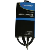 Accu Cable AC-J6S/1,5 1,5 m Ravni - Ravni Instrumentalni kabel