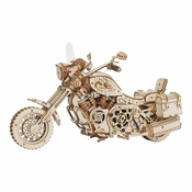 ROBOTIME 3D puzle Cruiser motorcycle braon