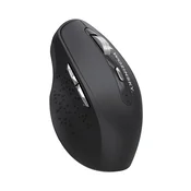 WOZINSKY WOZINSKY BREZŽIČNA MIŠKA ZA RAČUNALNIK WMGK-1134 ERGONOMSKA ČRNE OBLIKE, (5000334514)