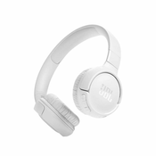 JBL Tune 520BT bežične slušalice: bijele