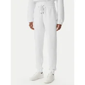 Armani Exchange Spodnji del trenirke XW001745 AF10818 U0002 Bela Regular Fit