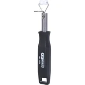 Uvlečno orodje za gumijast podložni trak stekla. 160mm 140.2236 ks tools