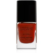 Gabriella Salvete Longlasting Enamel lak za nohte 11 ml odtenek 26 Chilli