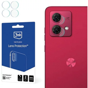 3MK Lens Protect Motorola Moto G84 5G Camera Lens Protection 4pcs