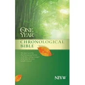 One Year Chronological Bible-NIV