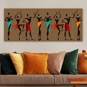 Wallity Slika na platnu 50x120cm