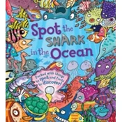 Spot the Shark in the Ocean
