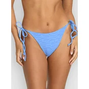 Volcom Coco Tie Side Cheekini spodnji del bikini kopalk light blue acid