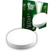 Lumax Okrugli nadgradni LED Panel, Eco, 18W, 4000K, Beli