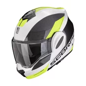 SCORPION Exo-tech evo team white-neon yellow