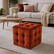 Atelier del Sofa Taburei, 42x42x42cm, Narandžasta