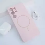 Maska Mag Case PureTone za Samsung S25 Ultra/ S938B roze