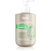 Delia Cosmetics Juicy Care Mango hranilni gel za prhanje 300 ml