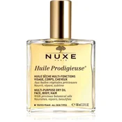 NUXE Huile večnamensko suho olje za obraz telo in lase Prodigieuse, 100ml