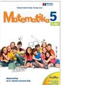 MATEMATIKA 5, 1. del, ZALOŽBA MODRIJAN (070453)