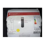 Lucande - Zunanja talna svetilka s senzorjem KLEMENS 1xE27/15W/230V IP54