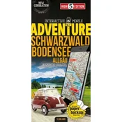 High 5 Edition Interactive Mobile ADVENTUREMAP Schwarzwald Bodensee Allgäu