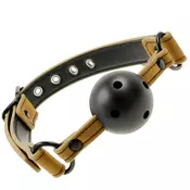 Sub ball gag vegan