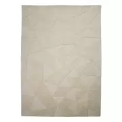 Bež ručno rađen vunen tepih 160x230 cm Shard – Flair Rugs