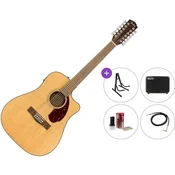 Fender CD-140SCE WN 12 Premium SET Natural 12 žicana elektroakusticna gitara