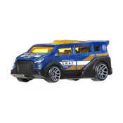 Model avtomobila Mattel Hot Wheels DC Silver Series Batman Speedbox (JKW95)